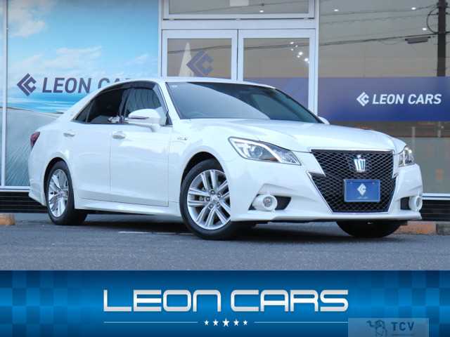 2014 Toyota Crown Athlete Series