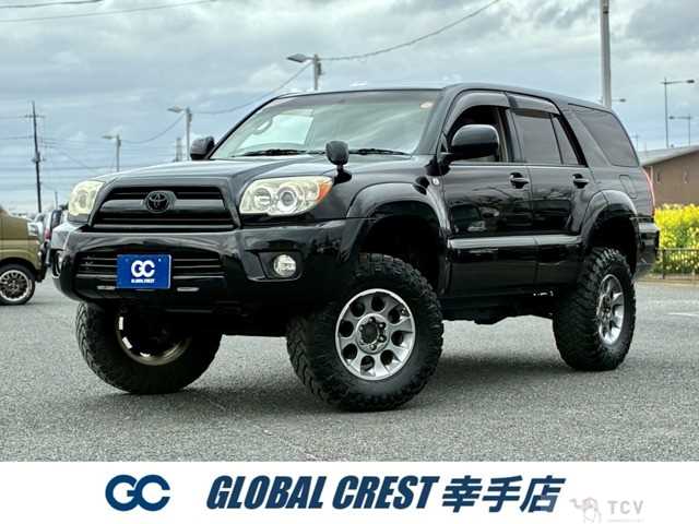 2008 Toyota Hilux Surf