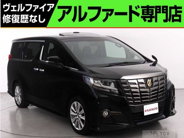 2016 Toyota Alphard G