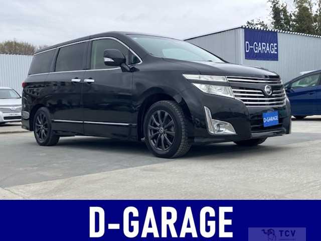 2013 Nissan Elgrand