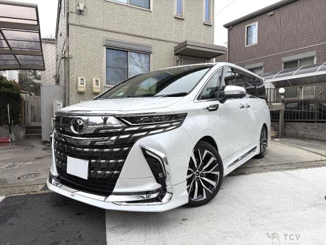 2023 Toyota Alphard G