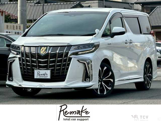 2020 Toyota Alphard G