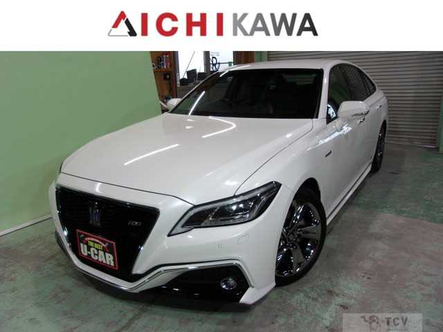 2018 Toyota Crown