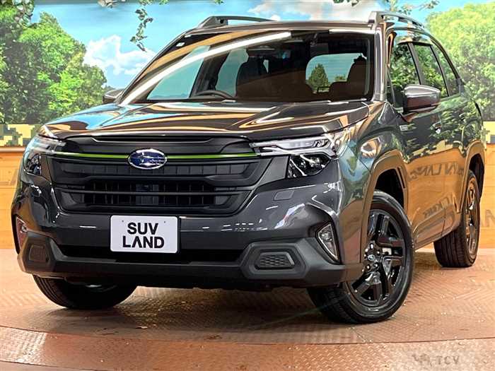 2025 Subaru Forester