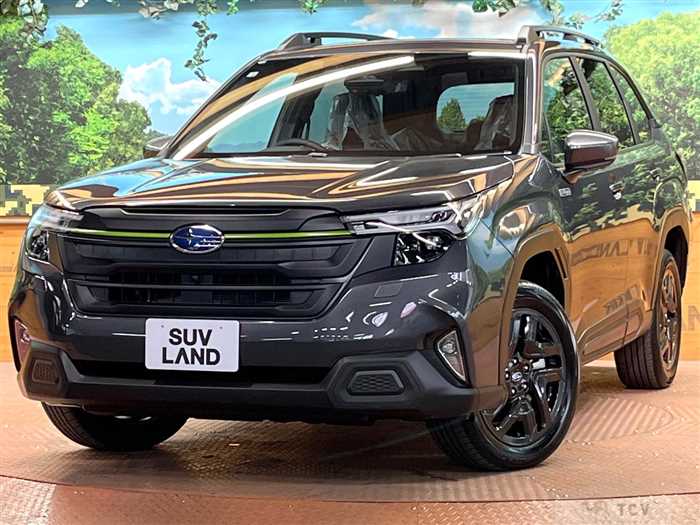 2026 Subaru Forester