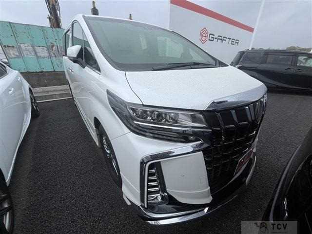 2018 Toyota Alphard G