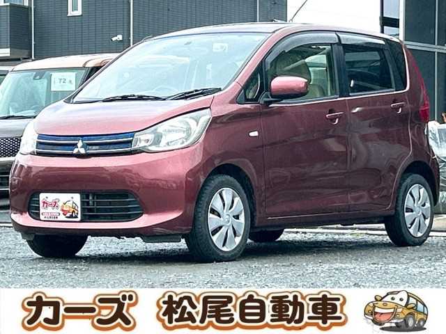 2013 Mitsubishi eK Wagon