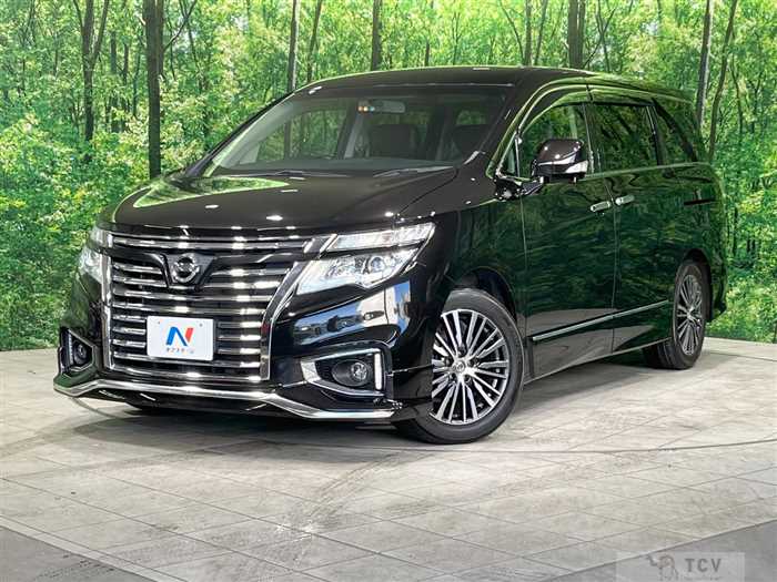 2015 Nissan Elgrand