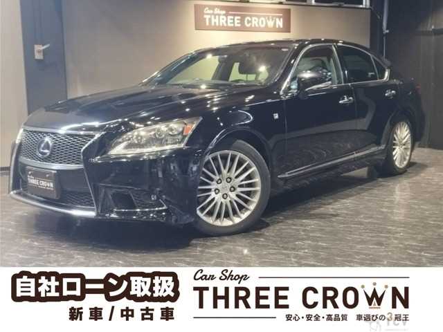 2012 Lexus LS