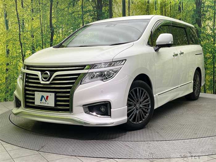 2019 Nissan Elgrand
