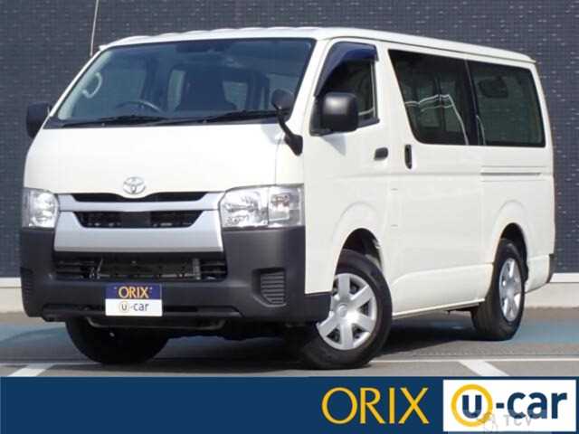 2021 Toyota Hiace Van