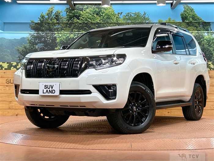 2022 Toyota Land Cruiser Prado
