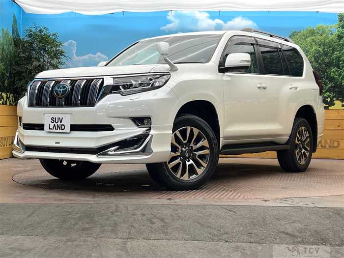 2022 Toyota Land Cruiser Prado