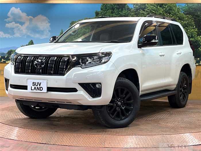 2022 Toyota Land Cruiser Prado