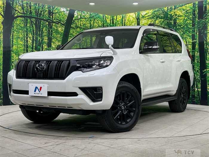 2022 Toyota Land Cruiser Prado