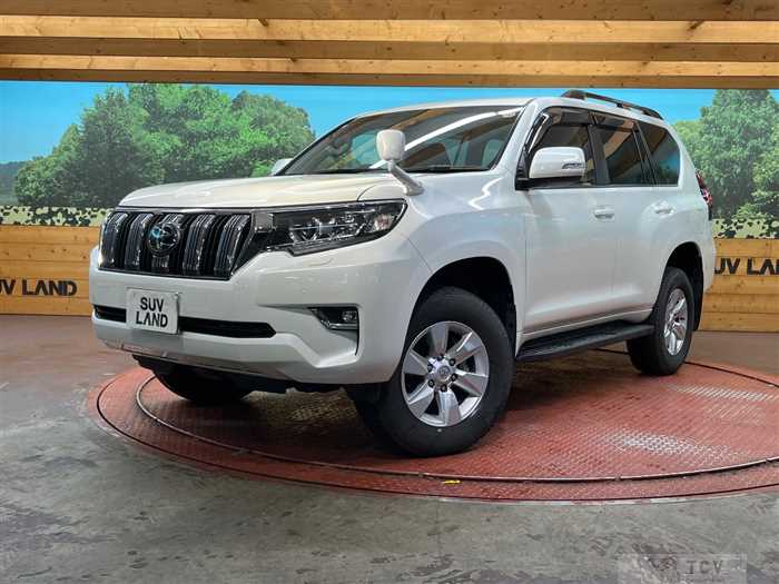 2023 Toyota Land Cruiser Prado