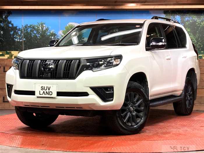 2023 Toyota Land Cruiser Prado
