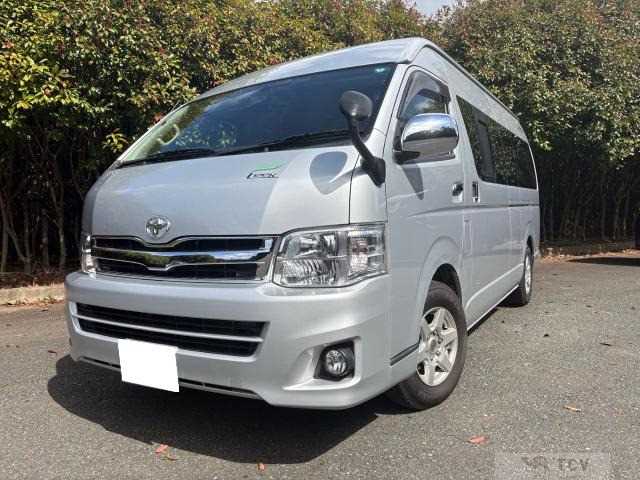 2012 Toyota Regiusace Van