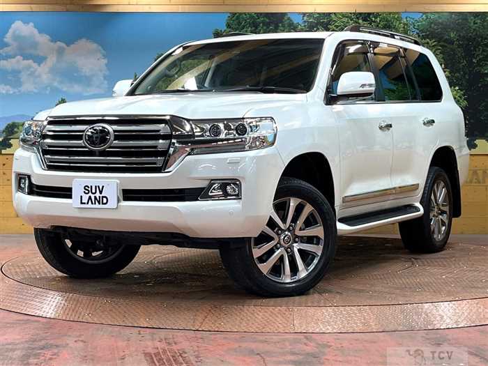 2020 Toyota Land Cruiser