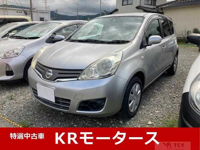 2010 Nissan Note