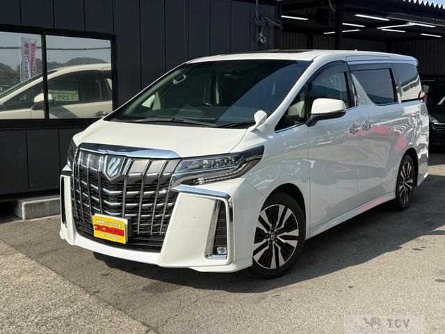 2022 Toyota Alphard G