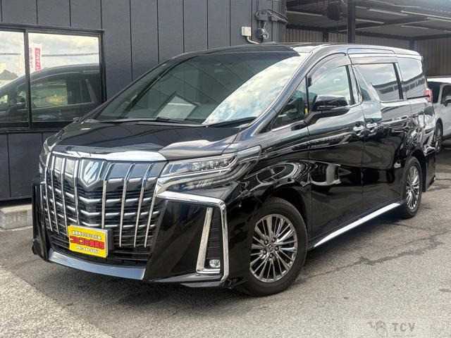 2021 Toyota Alphard G