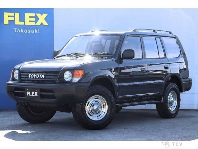 2001 Toyota Land Cruiser Prado