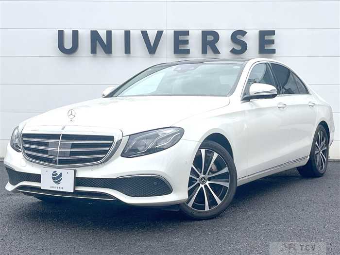 2018 Mercedes-Benz E-Class