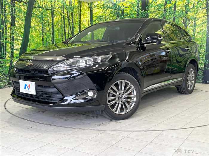 2014 Toyota Harrier