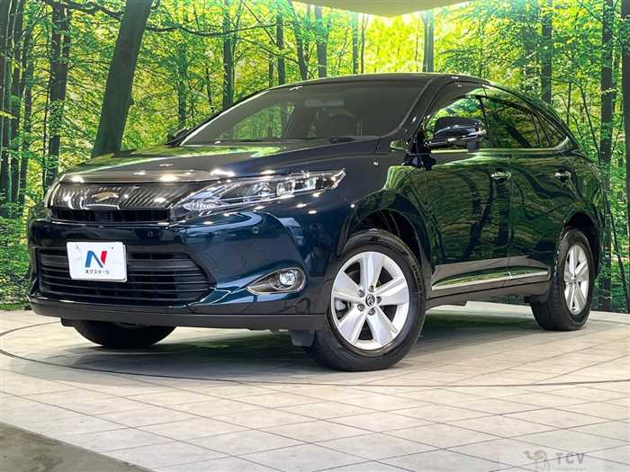 2015 Toyota Harrier