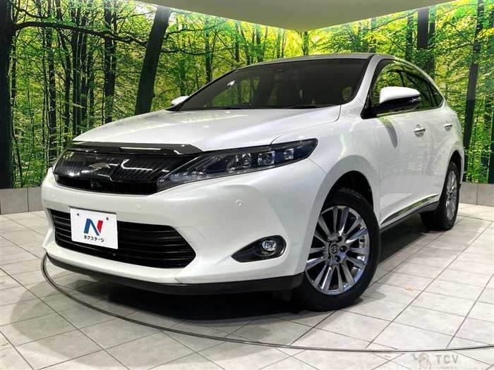 2015 Toyota Harrier