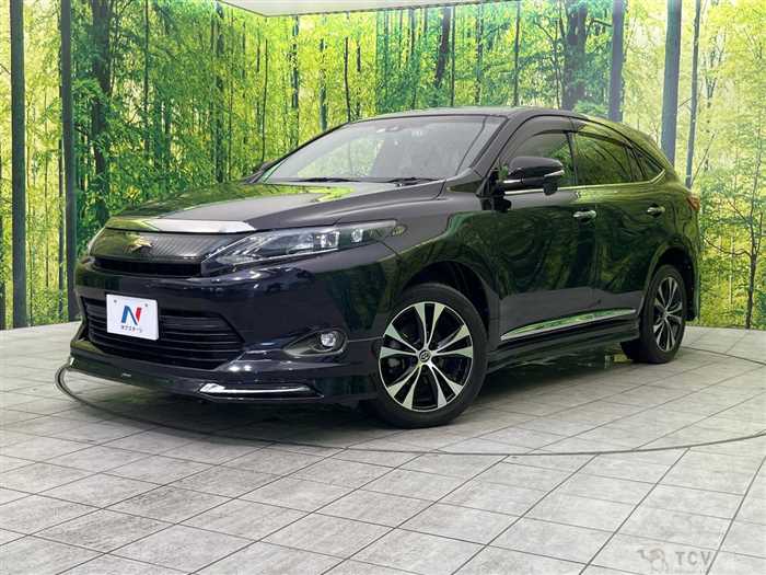 2015 Toyota Harrier