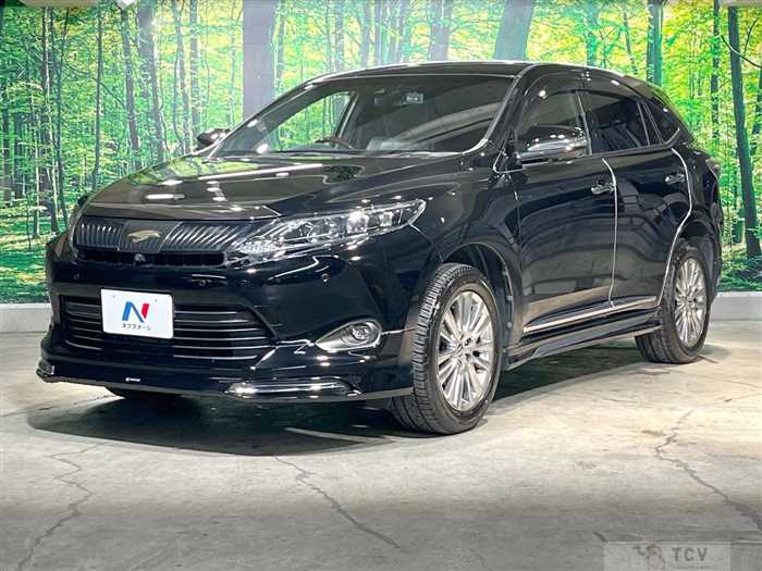 2016 Toyota Harrier
