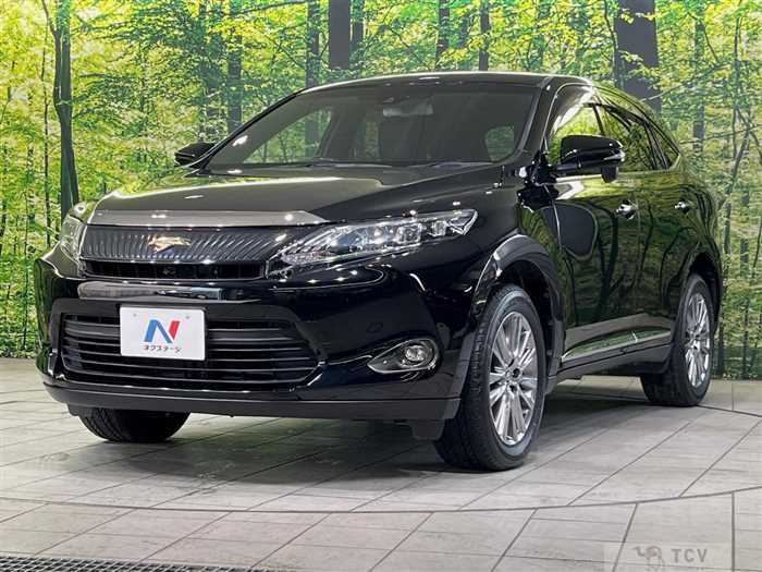 2017 Toyota Harrier