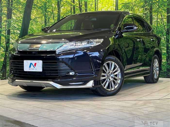 2017 Toyota Harrier