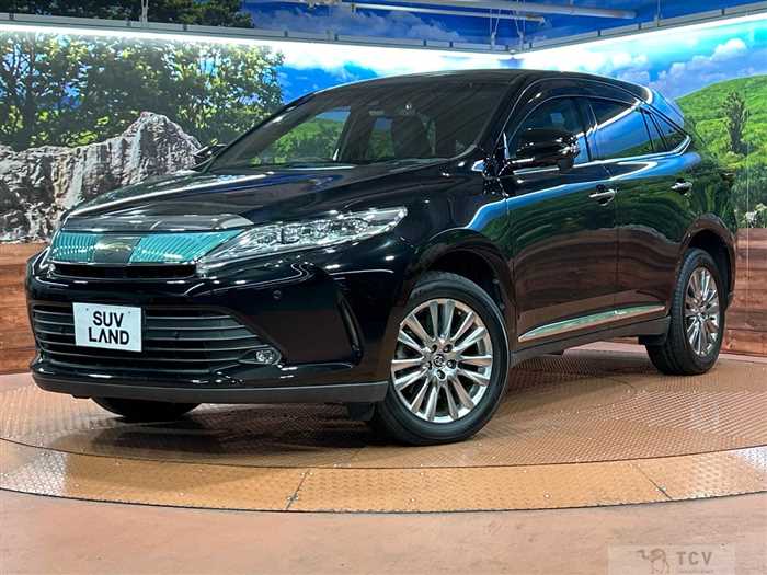 2017 Toyota Harrier