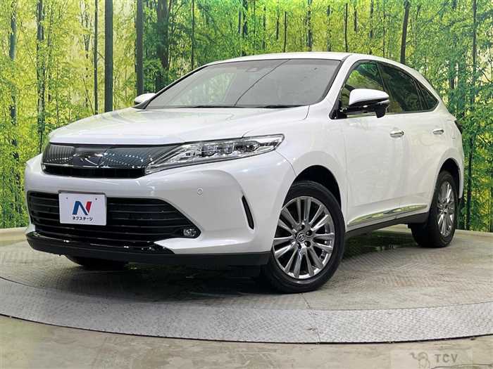 2017 Toyota Harrier