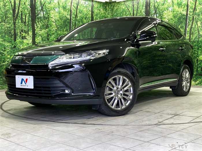 2018 Toyota Harrier