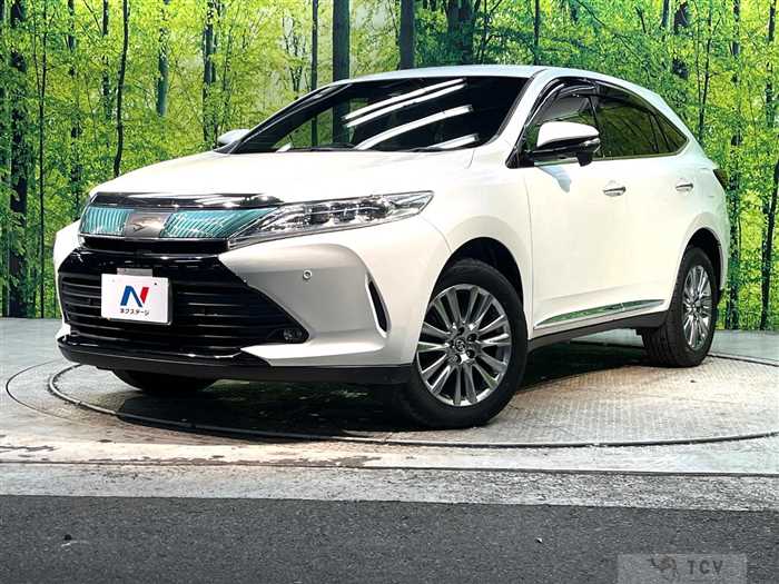 2018 Toyota Harrier