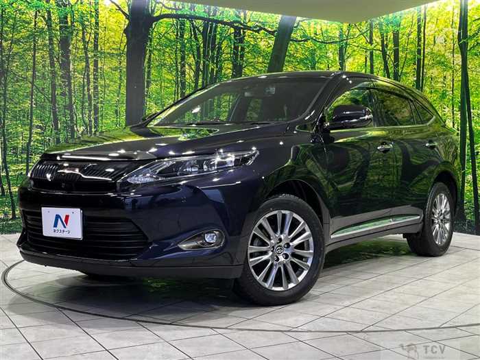 2014 Toyota Harrier