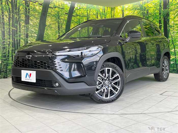 2025 Toyota CorollaCross