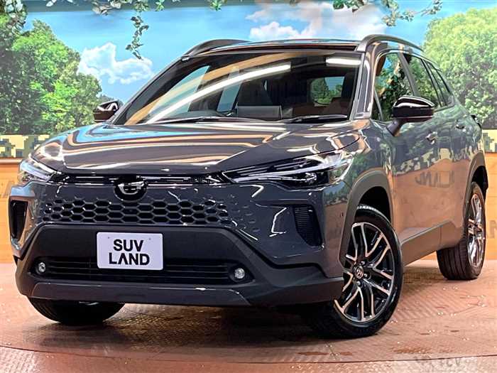 2026 Toyota CorollaCross