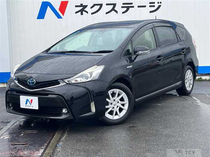 2015 Toyota PRIUS α