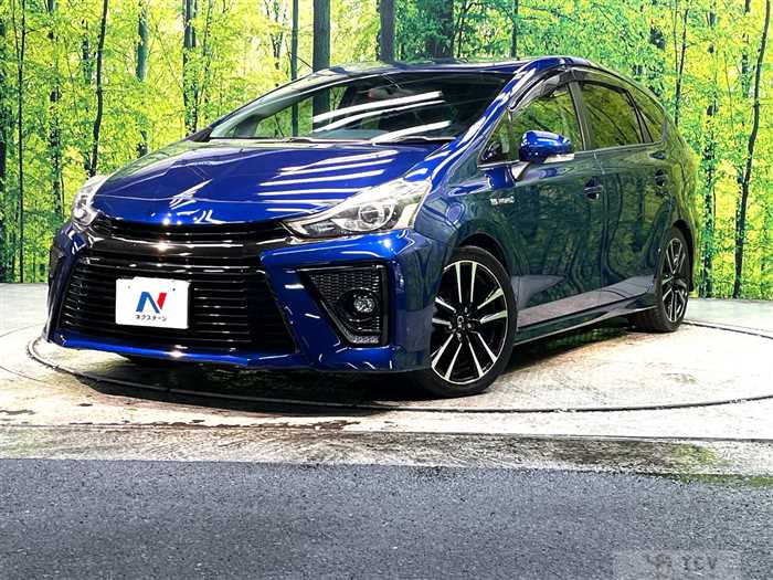 2015 Toyota PRIUS α