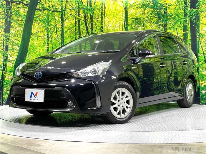 2018 Toyota PRIUS α