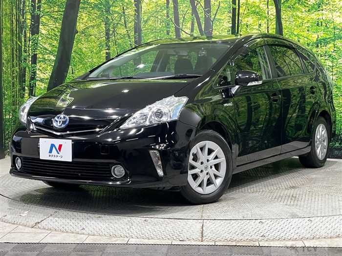 2015 Toyota PRIUS α