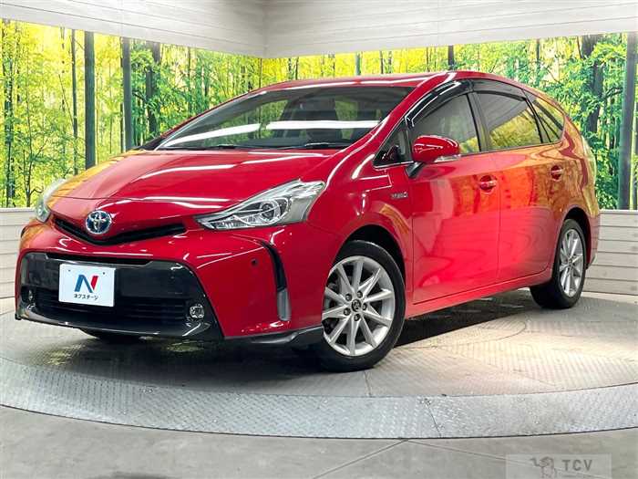 2015 Toyota PRIUS α