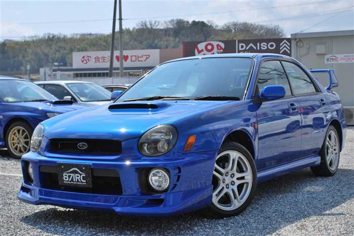 2001 Subaru Impreza Wrx