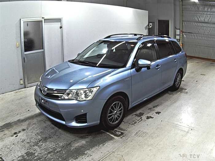 2013 Toyota Corolla Fielder
