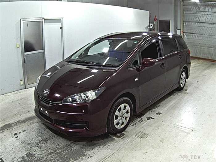 2011 Toyota Wish